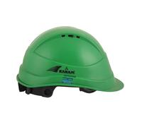 Casco Di Sicurezza Shelblast Con Picco In Plastica (Verde Idraulico) GEC