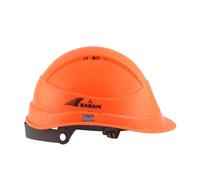 Casco Di Sicurezza Shelblast Con Visiera (Arancione Fluorescente) PN541 GEC