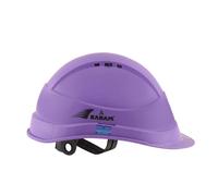 Casco Di Sicurezza Shelblast Con Visiera (UT Viola) GEC