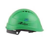 Casco Di Sicurezza Shelblast Senza Picco (Verde Menta) GEC