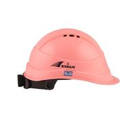 Casco Di Sicurezza Shelblast + Supporto In Plastica Con Picco (Rosa) S2U