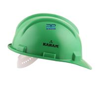 Casco Di Sicurezza Shelmet Con Supporto In Plastica HYD GREEN