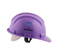 Casco Di Sicurezza Shelmet Con Supporto In Plastica (Viola) S2U