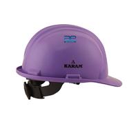 Casco Di Sicurezza Sheltek Con Regolazione A Cricchetto (Viola) S2U