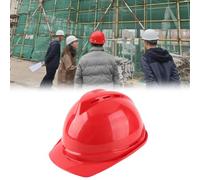 Casco di sicurezza ventilato a tesa intera, casco regolabile | Casco di sicurezza industriale con regolazione a cricchetto, design leggero, antistatico