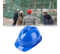 Casco di sicurezza ventilato a tesa intera, casco regolabile | Casco di sicurezza industriale con regolazione a cricchetto, design leggero, antistatico