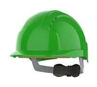 Casco di sicurezza, ventilato, verde, JSP AJB170 000 300 EVOLite