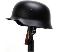 Casco Di Sicurezza WW2 WW2 German Elite Wh Army M35 M1935 Casco Con Fodera In Pelle Sistema Di Sospensione Regolabile OPS