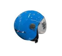 CASCO DIEFFE DF44 BAMBINO BAMBINA CASCHETTO JET USO URBANO SCOOTER