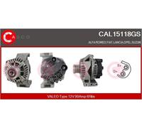 CASCO Dinamo Alternatore 90A 12V per Opel Meriva 1.4 1.3 CDTi