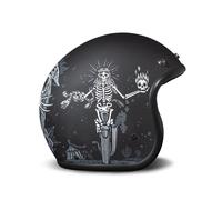 Casco DMD Retro Ghost Rider Taglia M