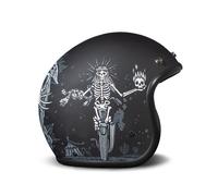 Casco DMD Retro Ghost Rider Taglia XS