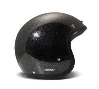 Casco DMD Retro Glitter Nero Taglia XL