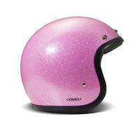 Casco DMD Retro Glitter Rosa Taglia XS