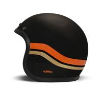 Casco DMD Retro Nero Opaco Tramonto Taglia L
