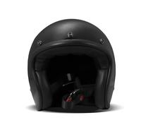 Casco DMD Retro Solid Black Taglia XL