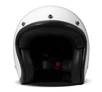 Casco DMD Retro Solid White Taglia S