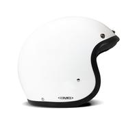 Casco DMD Retro Solid White Taglia XS