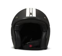Casco DMD Retro Star Nero Opaco Taglia M