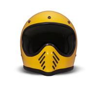 Casco DMD Seventyseven Giallo Tg XS