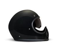 Casco DMD Seventyseven Nero Solido Taglia 2XL