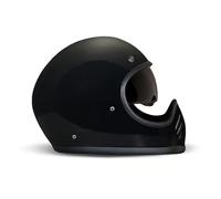 Casco DMD Seventyseven Solid Black Taglia XL