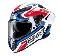 Caberg Drift Evo II Jarama, casco integrale S male Bianco/Rosso/Blu