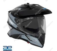 Casco Dual Sport Optimus Per Pilota Royal Enfield