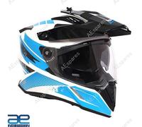 Casco Dual Sport Optimus Per Pilota Royal Enfield