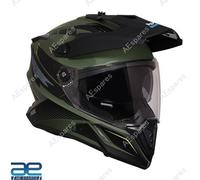 Casco Dual Sport Optimus Per Piloti Royal Enfield AEs