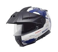 Casco E2 ATLAS Blu Bianco SCHUBERTH - UE: XS