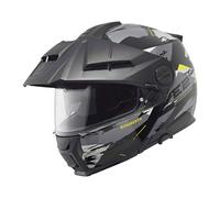 Casco E2 TRAIL Nero Giallo Opaco SCHUBERTH - UE: S