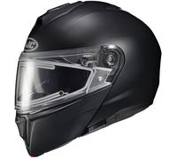 Casco Elettrico Per Neve HJC I90 Di Colore Unito