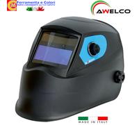 CASCO ELETTRONICO PER SALDATURA DIN 9-13 MASCHERA Autoscurante Solare AWELCO