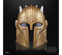 Casco Elettronico Star Wars The Armorer Hasbro Black Series Illuminazione