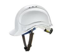 CASCO ELMETTO DA LAVORO PER EDILIZIA E INDUSTRIA BIANCO ROTHOBLAAS