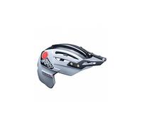 Casco Endur-O-Matic 2 RH bianco/nero S/M