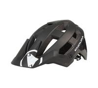 Endura Singletrack Mtb Helmet Nero S-M Black