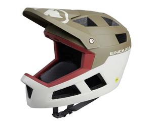 Casco Endura Singletrack Fface Mips3 Verde