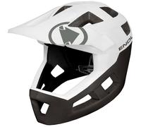 Casco Endura SingleTrack Full Face - Bianco 55-59 / Bianco