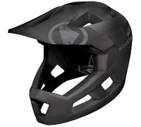 Casco Endura SingleTrack Full Face Mips - Nero 58-63 / Nero