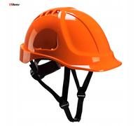 Casco di sicurezza per costruzione casco di resistenza imbracatura ventilata ...