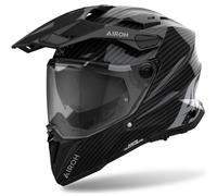 Casco enduro Airoh Commander 2 Carbon Nero S