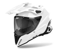 Casco enduro Airoh Commander 2 Color bianco lucido XS