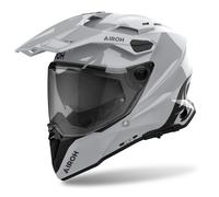 Casco Enduro Airoh Commander 2 Color Grigio Lucido S