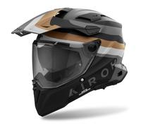 Casco enduro Airoh Commander 2 Doom oro opaco S