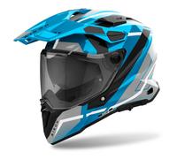 Casco enduro Airoh Commander 2 Mavick blu lucido 2XL