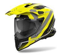 Casco enduro Airoh Commander 2 Mavick giallo opaco S
