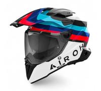 Casco Enduro Airoh COMMANDER 2 MLXXL Bianco,blu,nero,rosso Doom