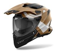 Casco Enduro Airoh Commander 2 Reveal Sabbia Opaca 2XL
